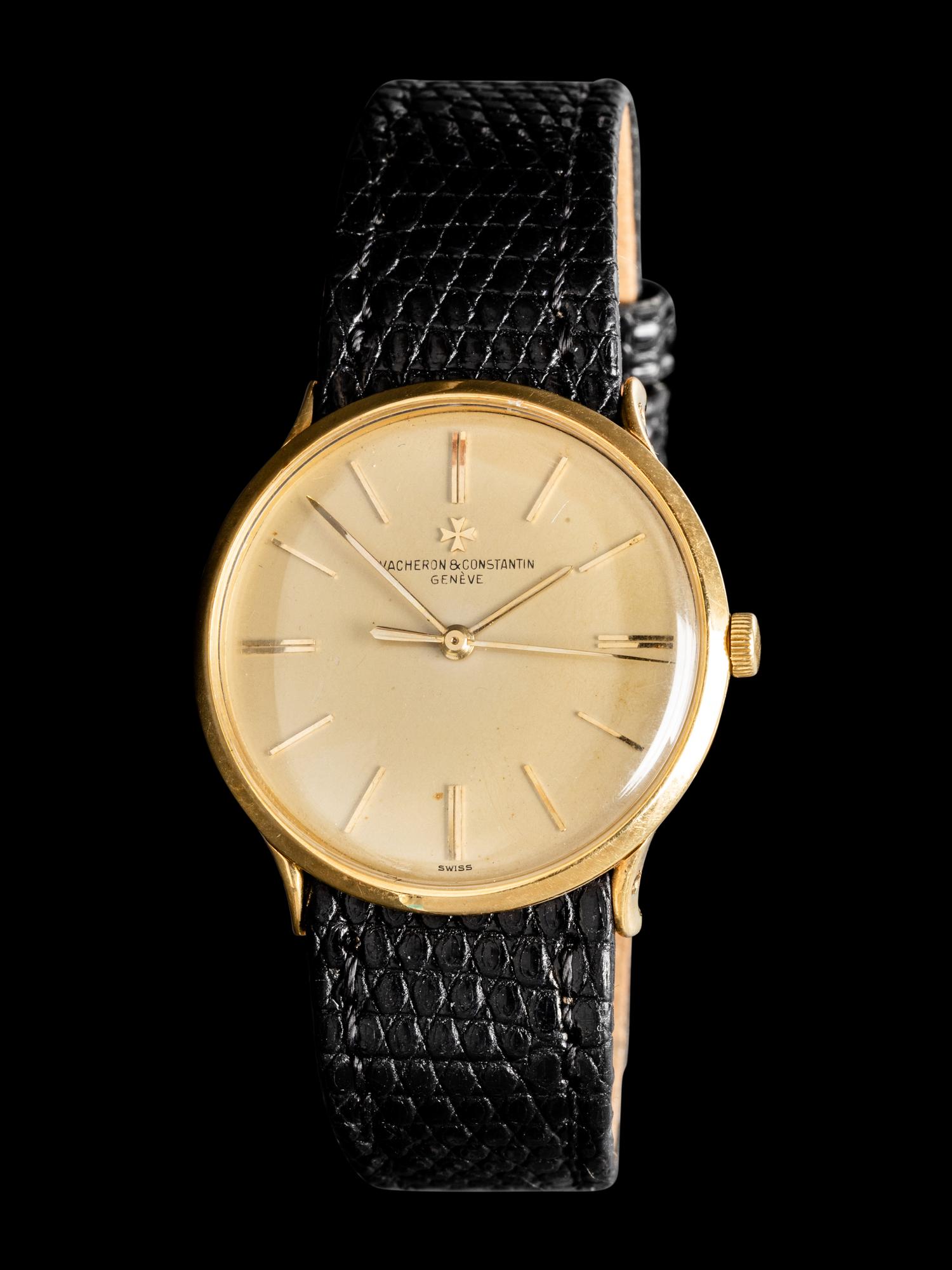 VACHERON CONSTANTIN, 14K YELLOW GOLD WATCH