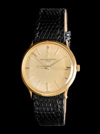 VACHERON CONSTANTIN, 14K YELLOW GOLD WATCH