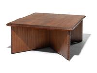 Square Coffee Table, 1955 Heritage Henredon, USA