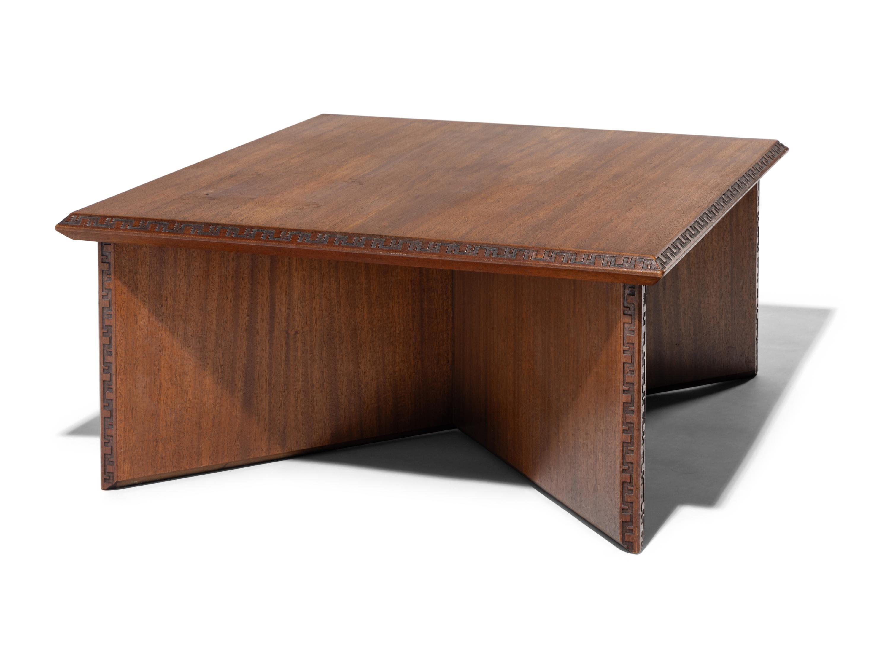 Square Coffee Table, 1955 Heritage Henredon, USA