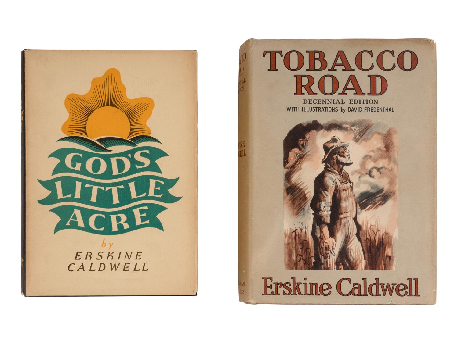 CALDWELL, Erskine (1903-1987). God's Little Acre . New York: The Viking Press, 1933.