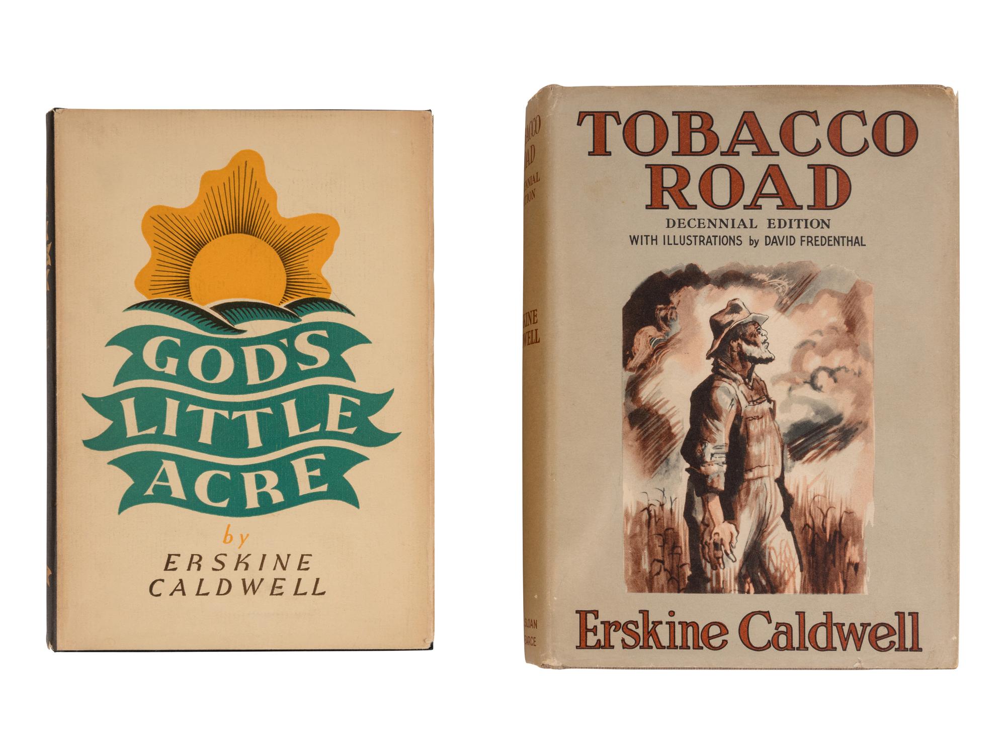 CALDWELL, Erskine (1903-1987). God's Little Acre . New York: The Viking Press, 1933.