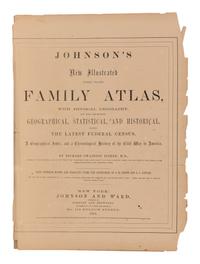 A. Rodier, After Colton's American Atlas, Native Americans Overlooking A Changing Landscape