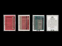 A Mike Schmidt Signature Series Set of Signed Autograph Baseball Cards,