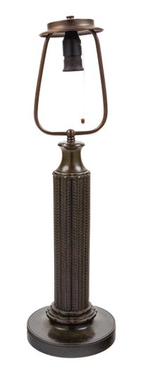 Just Andersen, (Danish, 1884-1943), table lamp