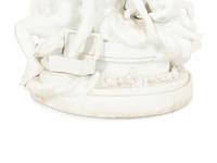 A Sèvres Bisque Porcelain Toilette de Venus Figural Group