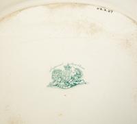 An English Porcelain Imari Style Platter — 19TH CENTURY