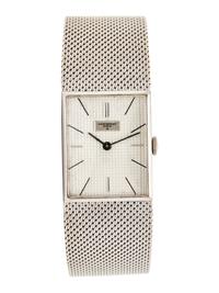 BAUME & MERCIER, REF. 37018 18K WHITE GOLD 'BM775' WATCH