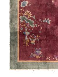 A Chinese Wool Rug