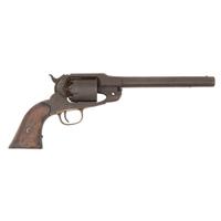 Attic Remington New Model Army Percussion Revolver with Relic Holster