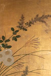 A Pair of Six-Fold Floor Screens