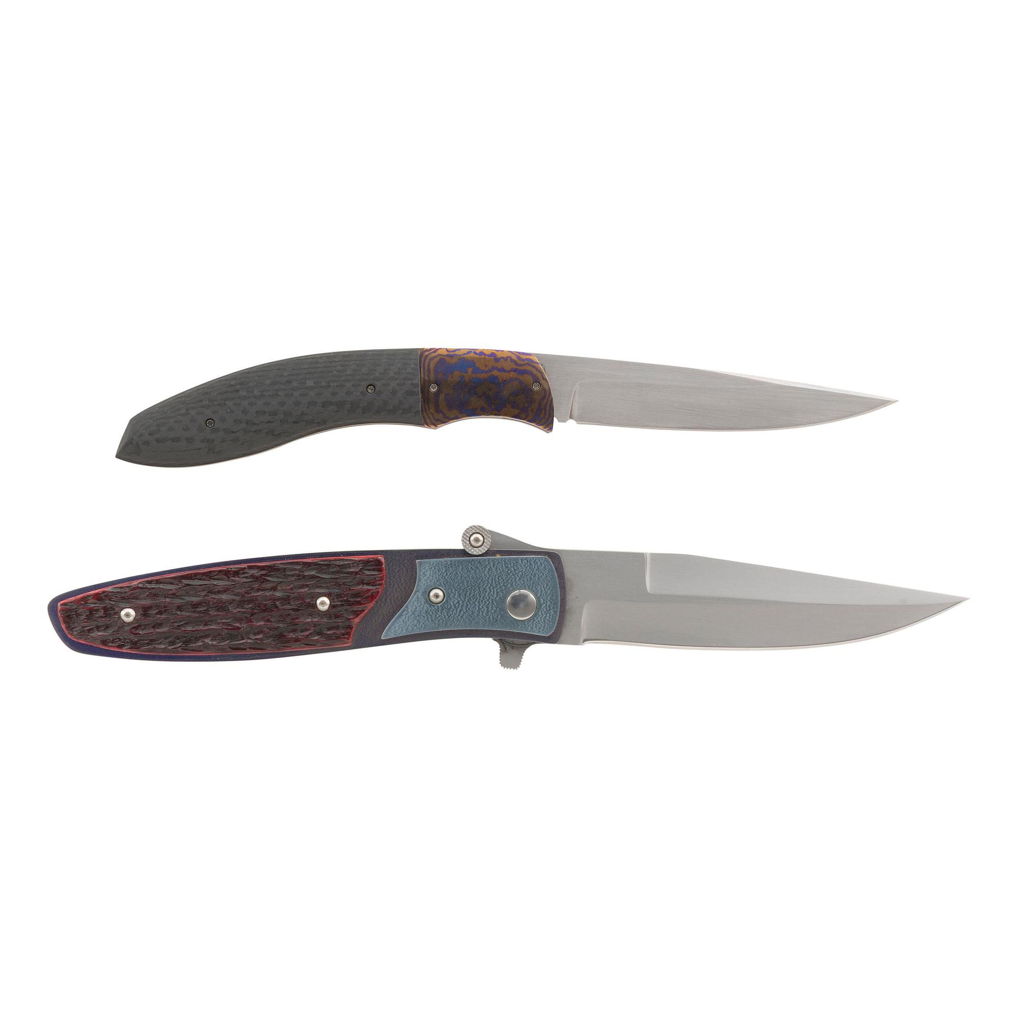 Aaron Frederick and Randall Gilbreath Folding Knives