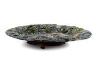 A French Pottery Fish Platter in the Manner of Bernard Palissy