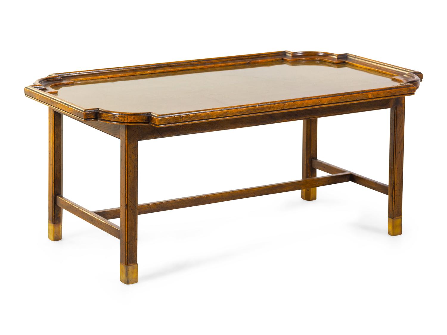 A Regency Style Low Table