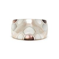 VAN CLEEF & ARPELS, MOTHER-OF-PEARL 'MARQUETERIE' RING