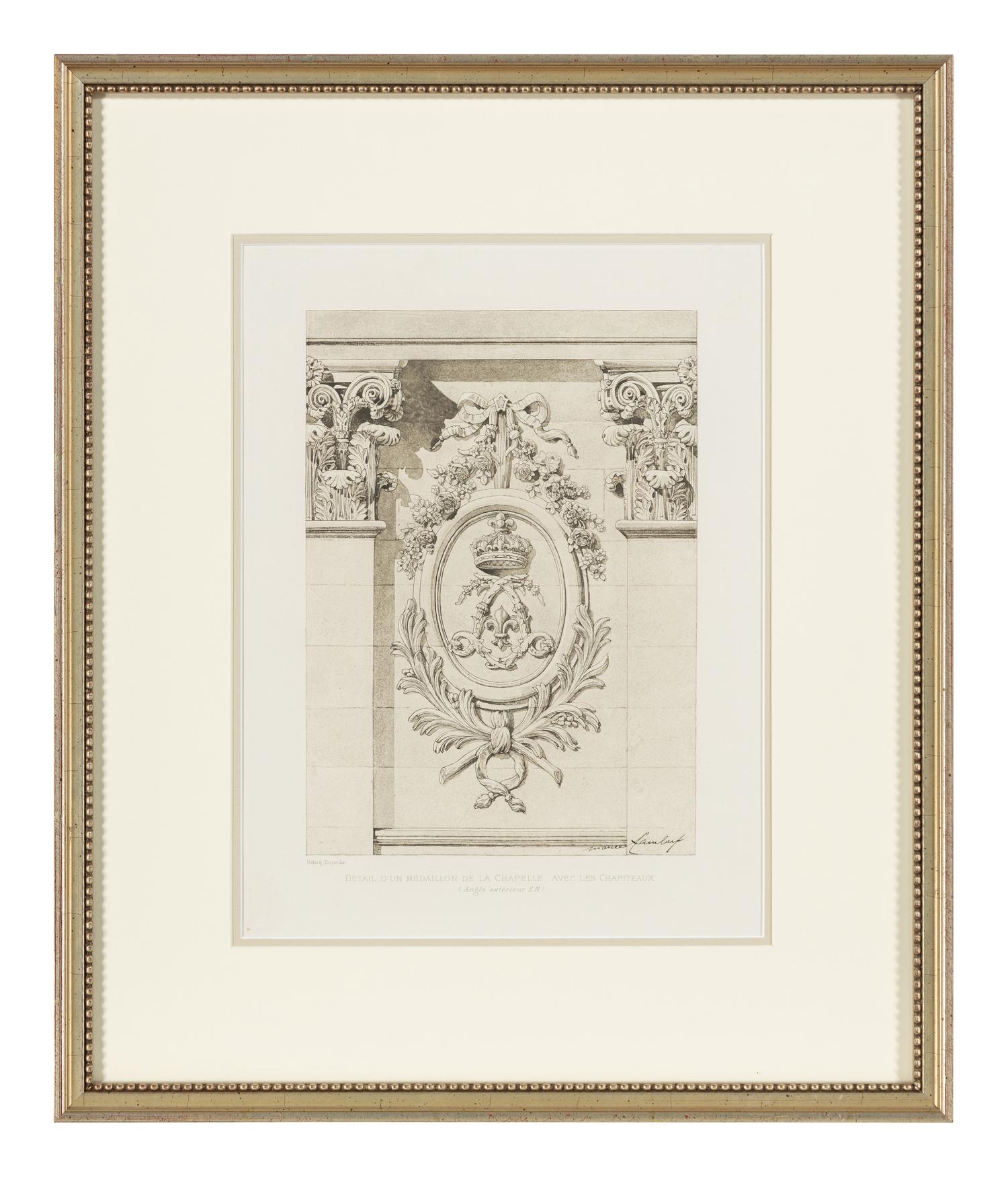 Five Continental Colored Engravings