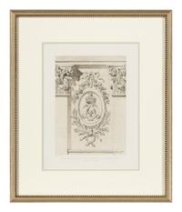 Five Continental Colored Engravings