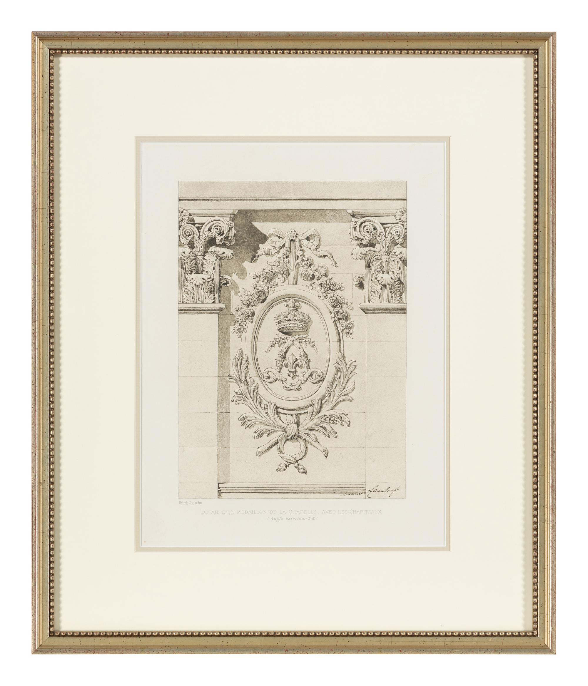 Five Continental Colored Engravings