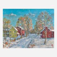Mildred S. Gehman (American, 1908-2006) PA Dutch Country; together with Dutch Country