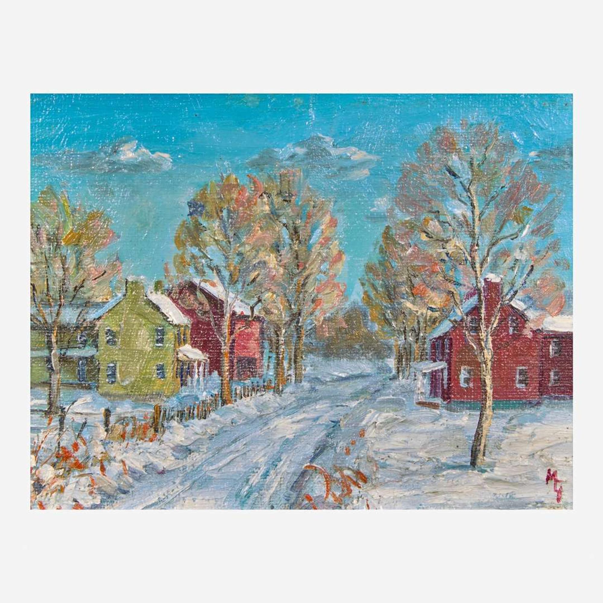 Mildred S. Gehman (American, 1908-2006) PA Dutch Country; together with Dutch Country