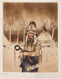 Blackfeet Stand Up Bonnet , edition 7/95