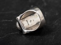 Southwestern-style Turquoise and Sterling Silver Ring