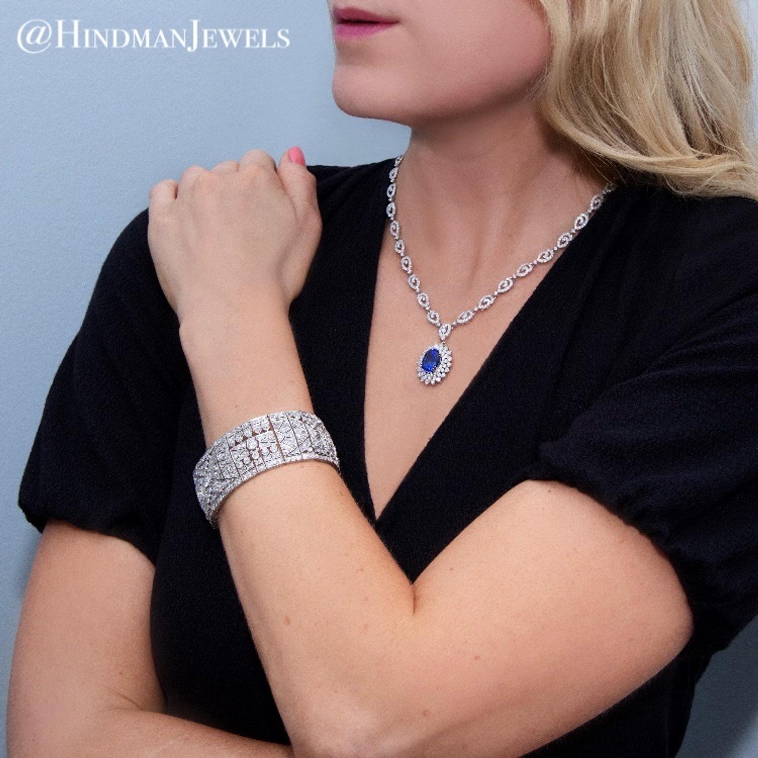 ART DECO, DIAMOND BRACELET