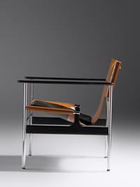 Pair of Sling Chairs, model 657 Knoll International, USA