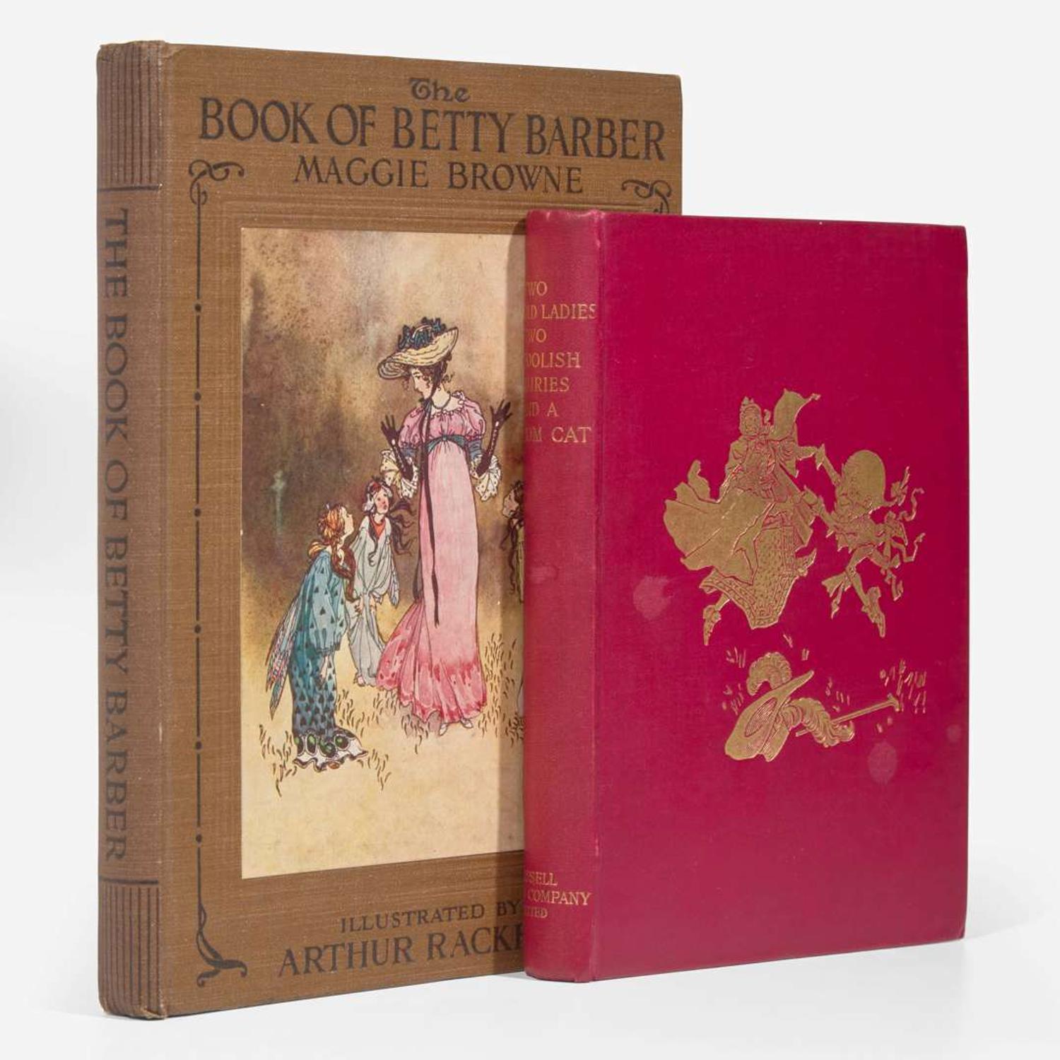 [Children's & Illustrated] [Rackham, Arthur] Browne, Maggie Group of 2 Titles