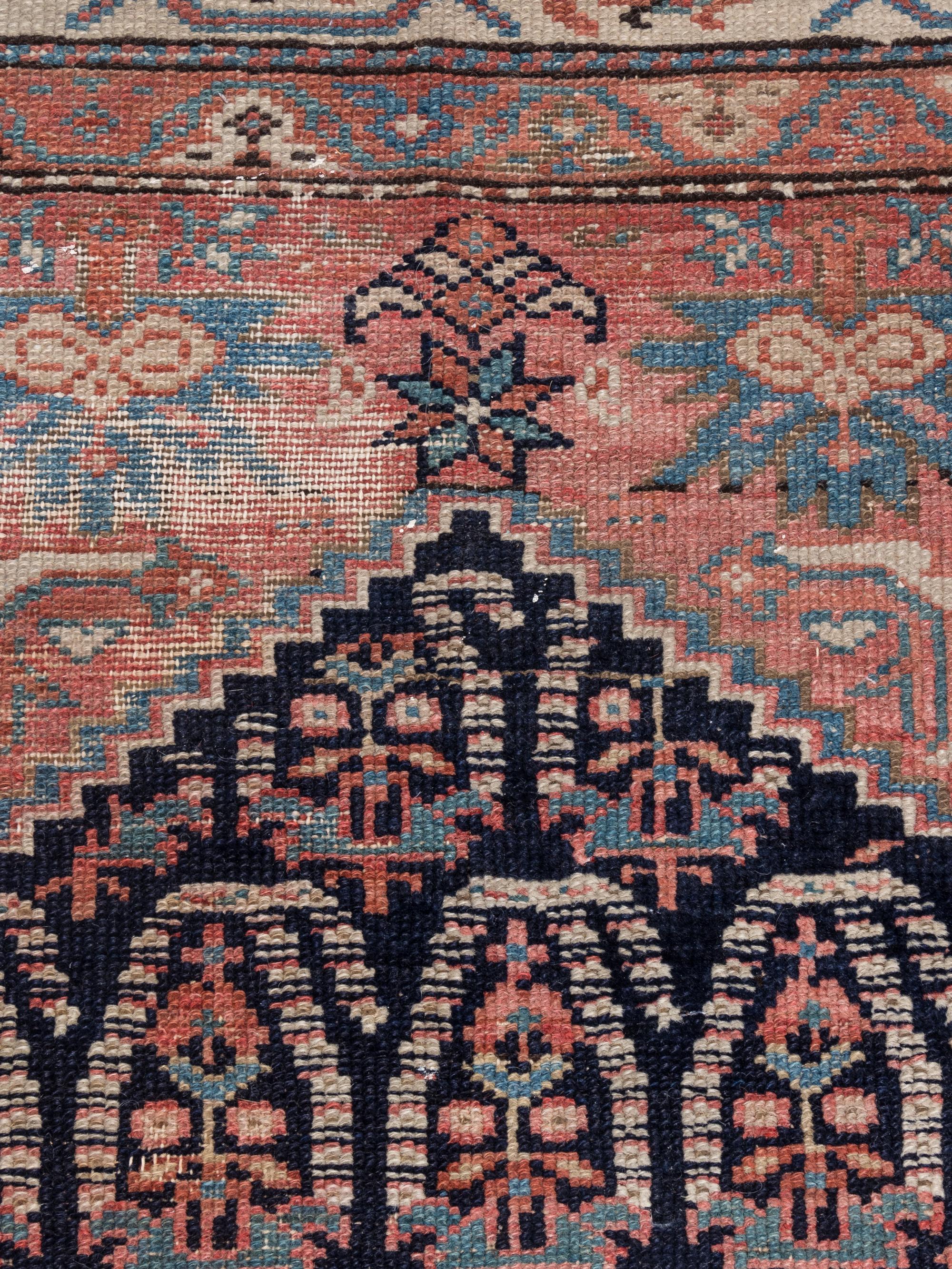 A Malayer Wool Rug