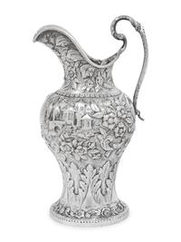 An S. Kirk & Son Silver 'Castle' Pitcher