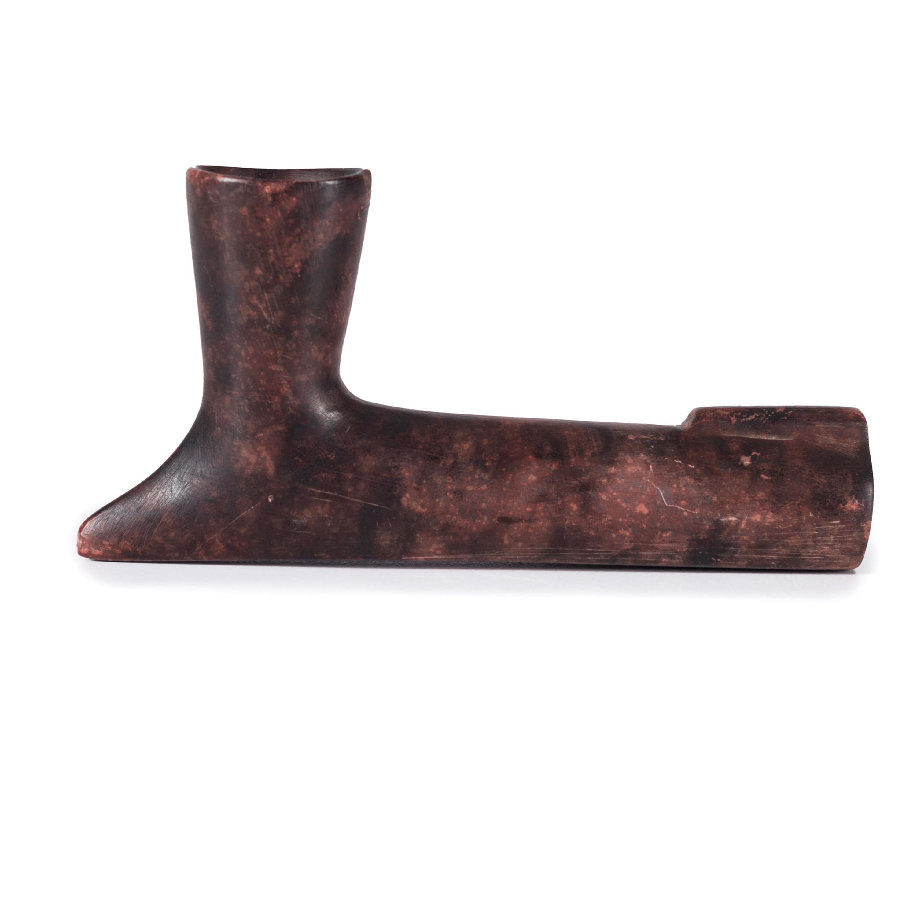 Great Lakes Catlinite Pipe Bowl