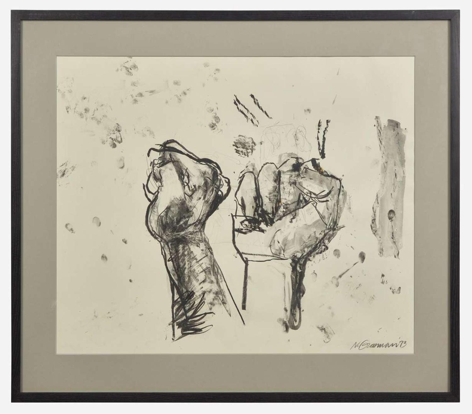 Nancy Grossman (American, B. 1940) - Fist Study