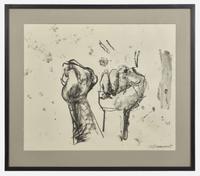 Nancy Grossman (American, B. 1940) - Fist Study
