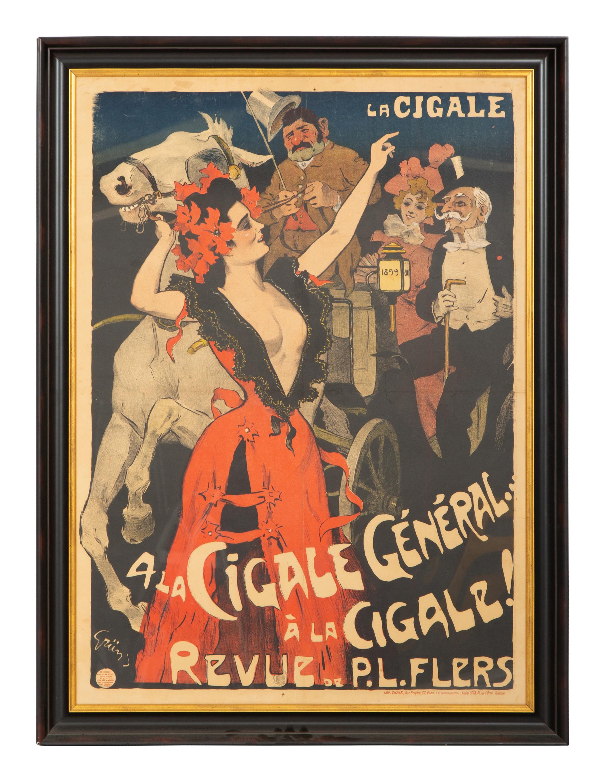 A la Cigale Général