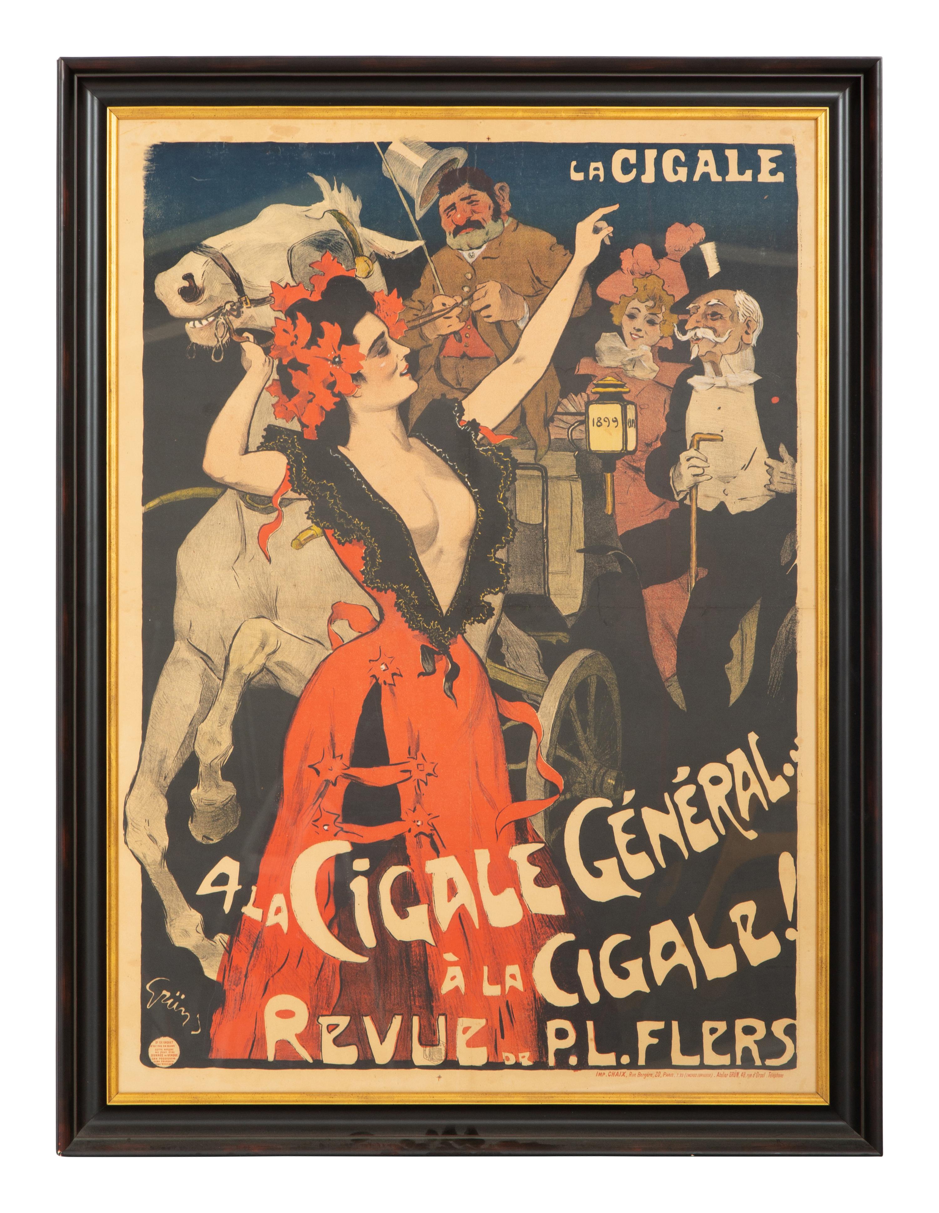 A la Cigale Général