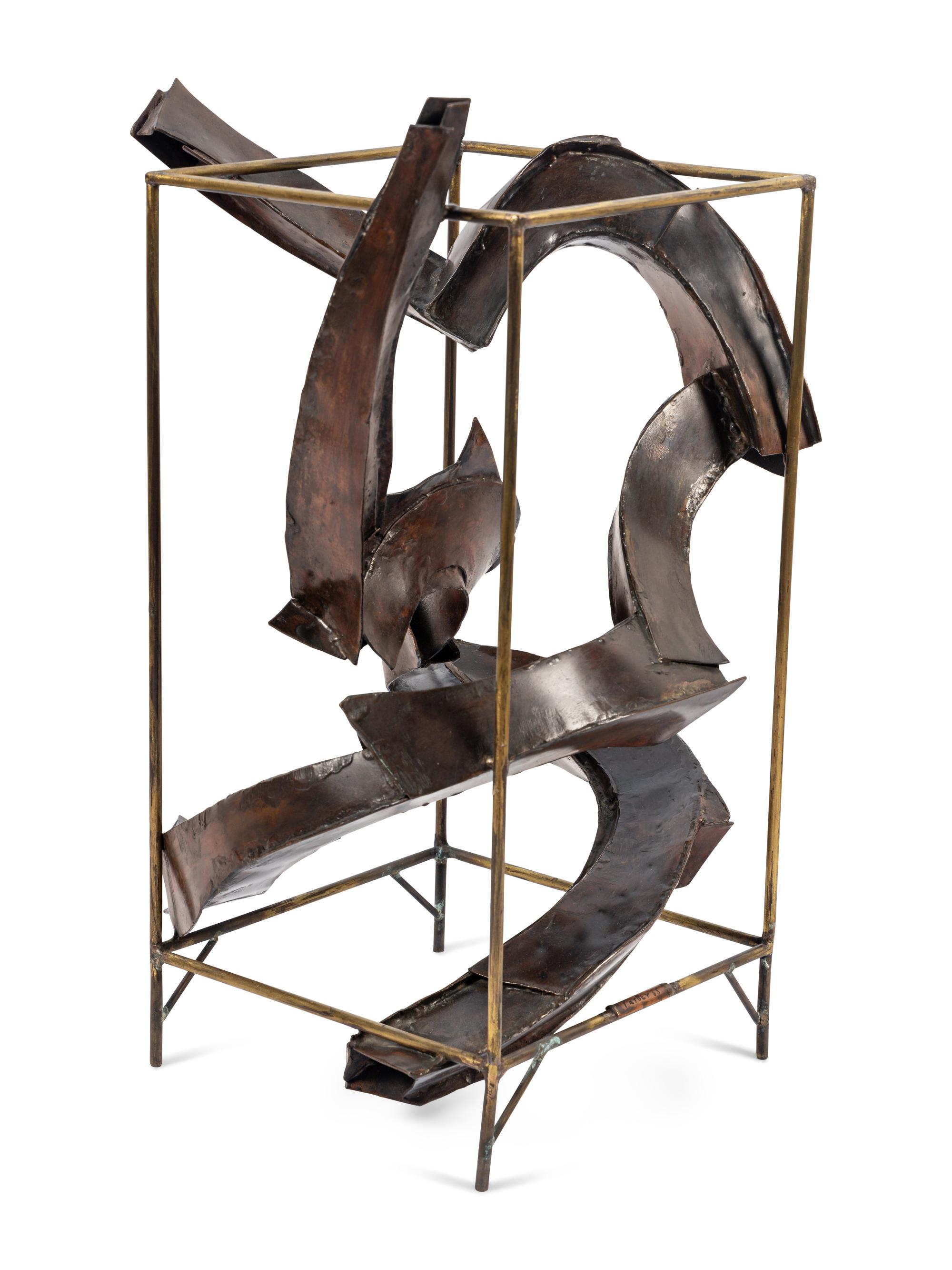 Maquette for Homage to Piranesi V