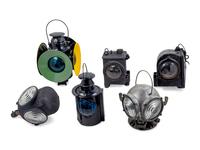 A Group of Six Railroad Lanterns