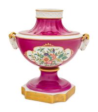 A Vista Alegre Porcelain Urn