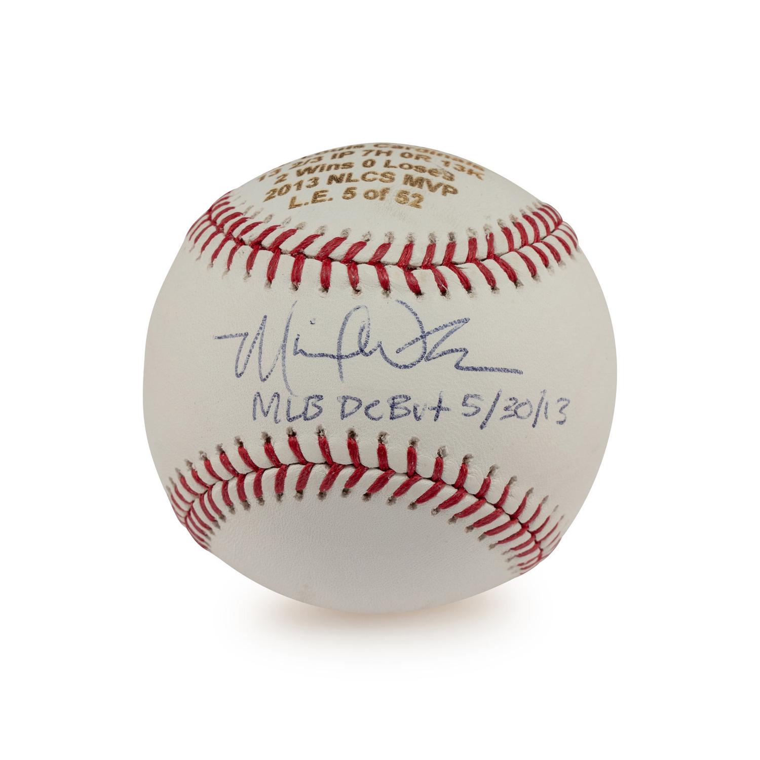 A Large Group of St. Louis Cardinals Signed Autographs (Beckett Authentication Services),