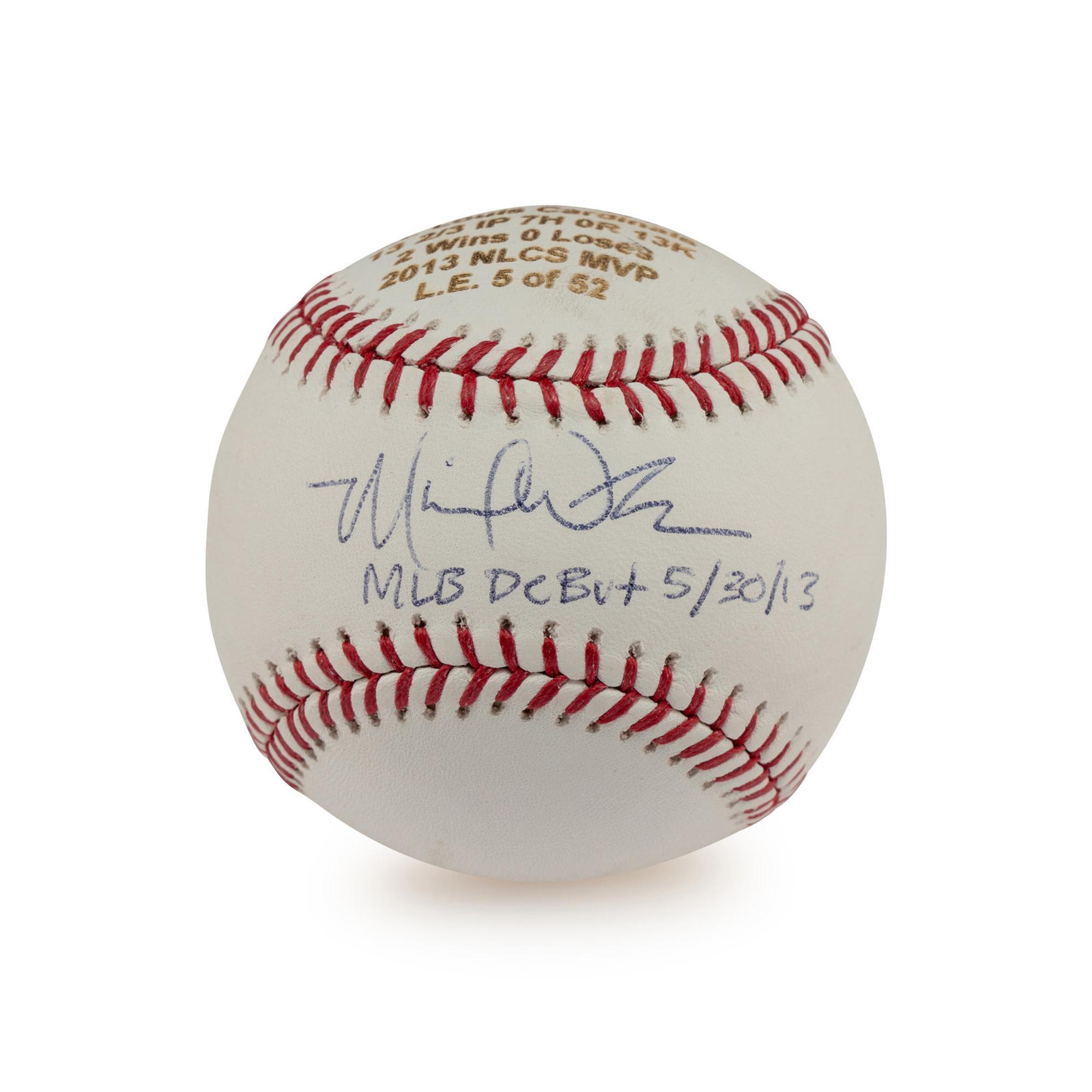 A Large Group of St. Louis Cardinals Signed Autographs (Beckett Authentication Services),