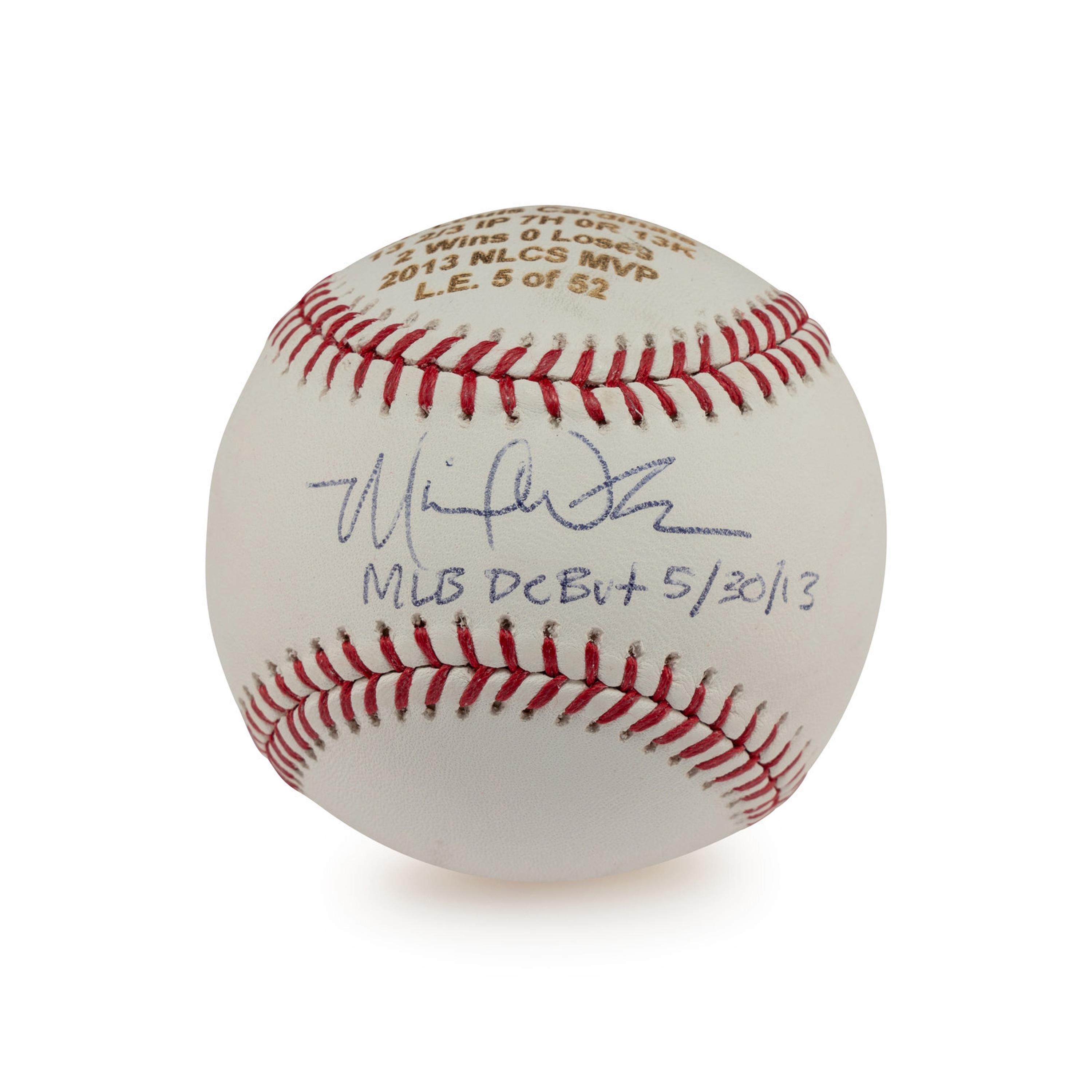 A Large Group of St. Louis Cardinals Signed Autographs (Beckett Authentication Services),