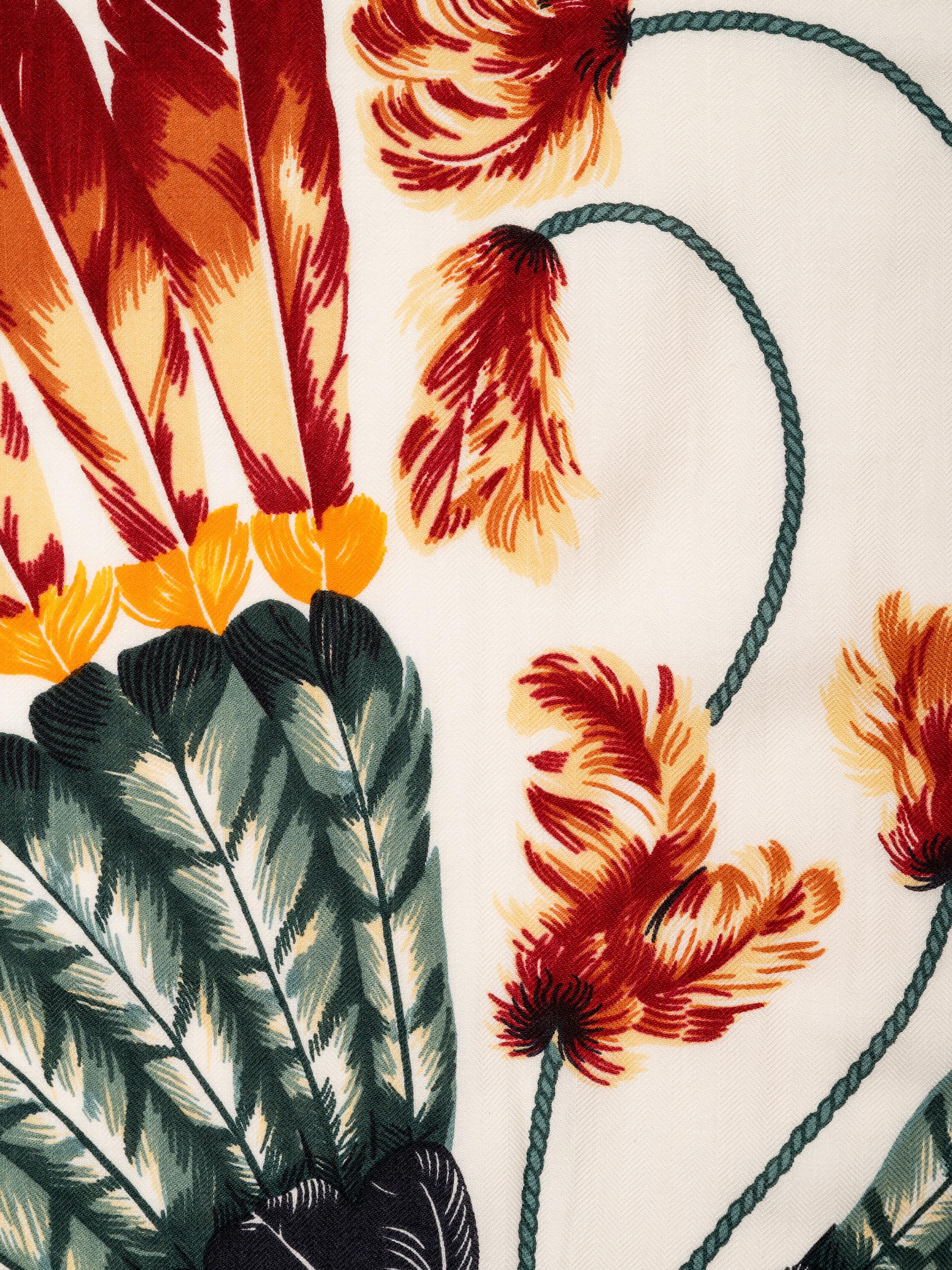 Hermès Cashmere/Silk Scarf
