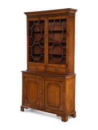 A George III Style Mahogany Bookcase
