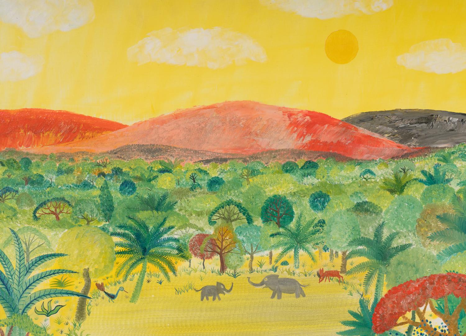 Près du lac, 1975