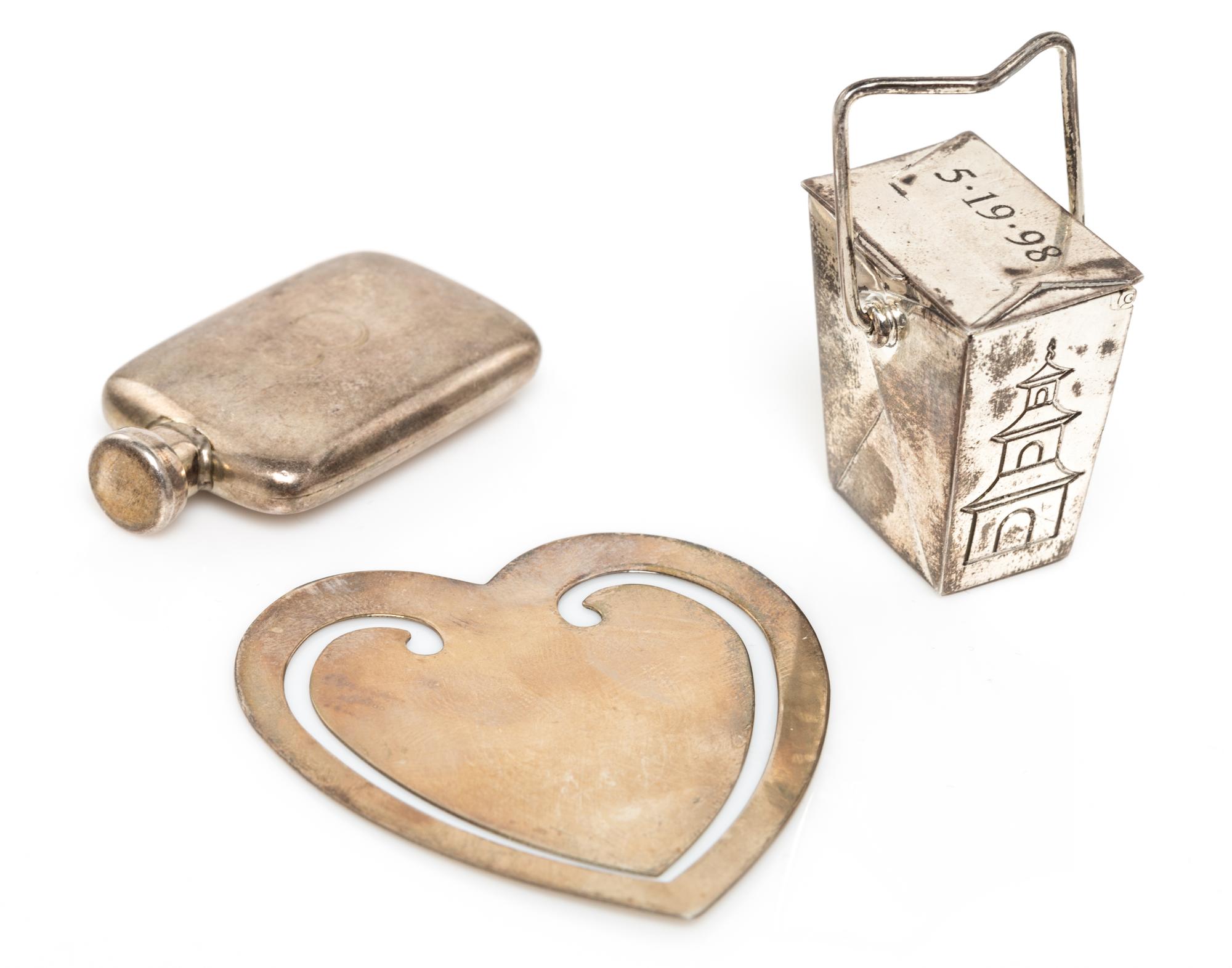 A Collection of Sterling Silver Articles, Tiffany & Co., 36.00 dwts.