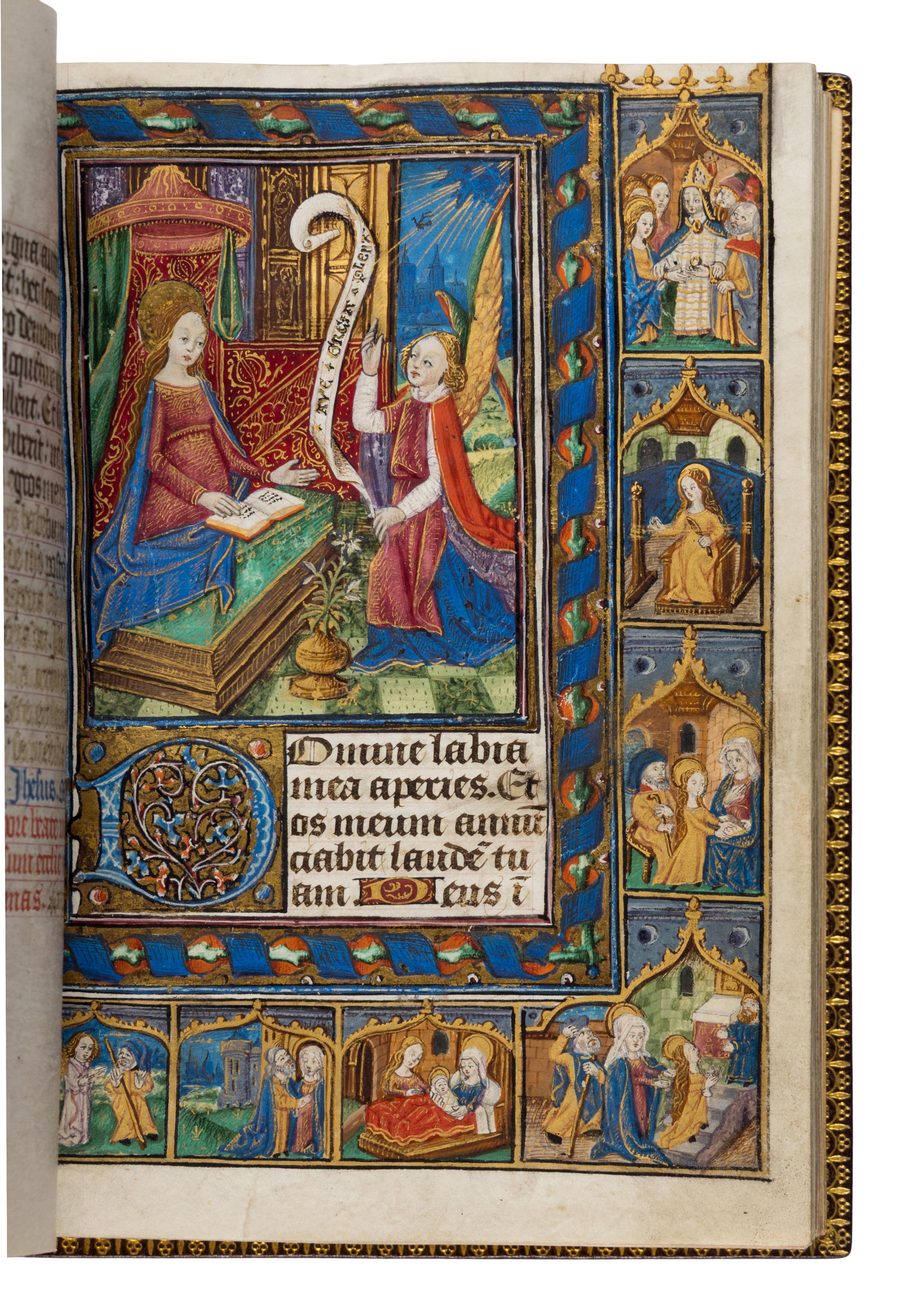 MASTER OF THE APOCALYPSE OF AYMAR DE POITIERS (Savoy, active c. 1480–1490) Book of Hours, in Latin, illuminated manuscript on parchment [France, Dauphiné, perhaps Grenoble, c. 1480–1485]