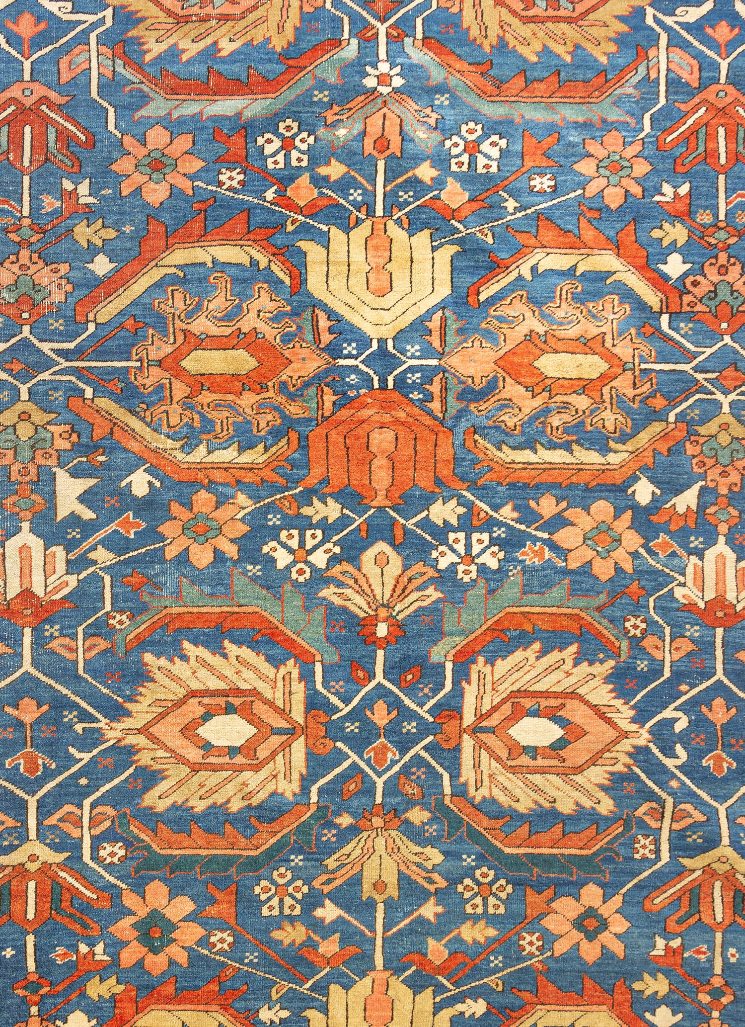 A Serapi Wool Rug