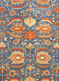 A Serapi Wool Rug