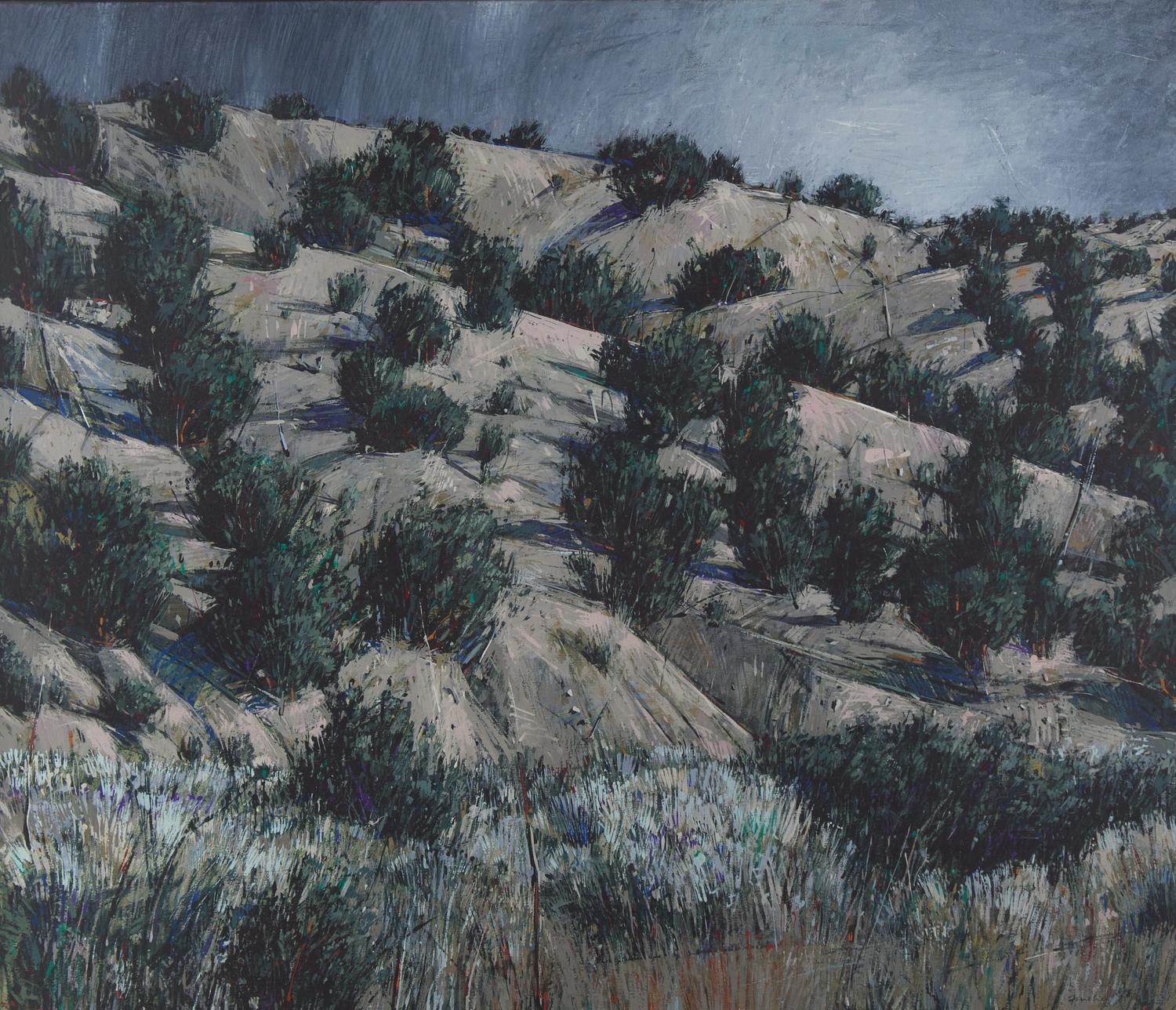 Santa Cruz at Dusk, 1987